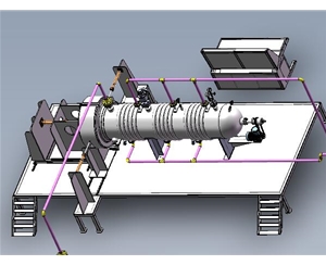 超临界发泡反应釜装置